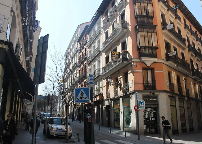 Hostal Comercial Madrid